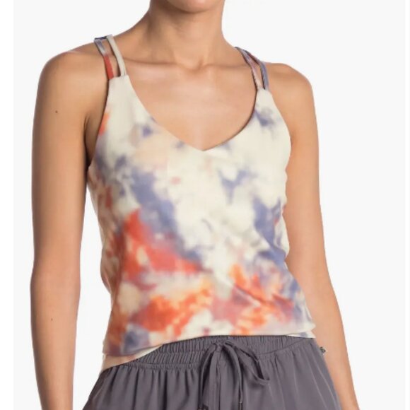 Max Studio Mojave Crisscross Back Tank Top - Medium - Picture 2 of 6